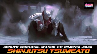 BORUTO BERHASIL MASUK KE DIMENSI JUUBI TAPI CODE SUDAH MENGERTI KEKUATAN ASLI DARI TANDA CAKARNYA