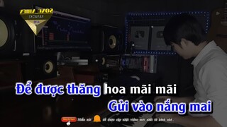 SONG NHIEN KARAOKE - Anh Thôi Nhân Nhượng | Karaoke Tone Nam Beat Chuẩn