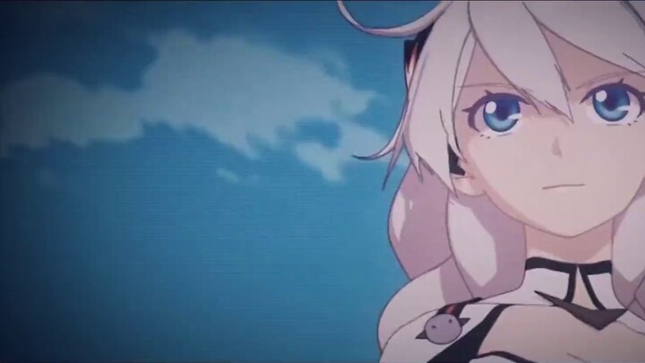 [Honkai Impact 3/stepping point/MAD] With the body of a mortal, he can stand shoulder to shoulder with gods. "K/DA"