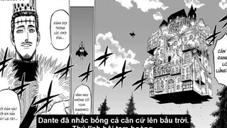 Dante Chuẩn Bị Chiến Asta - MEGICULA Chính Thức Xuất Hiện - Black Clover 240- 5