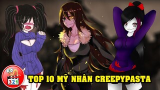 Top 10 Mỹ Nhân Creepypasta Xinh Đẹp Nhất Quả Đất Khiến Anh Em Hộc Máu Mũi