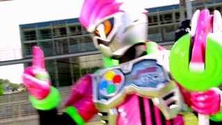 [Restorasi 4K + 120 bingkai] Transformasi bentuk penuh Kamen Rider EX-AID + pertarungan tampan + kol