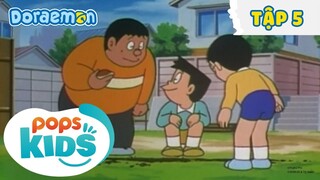 [S1] Doraemon | Tập 5 - Thuốc Viên Côn Trùng - Hố Không Trọng Lực | Lồng Tiếng