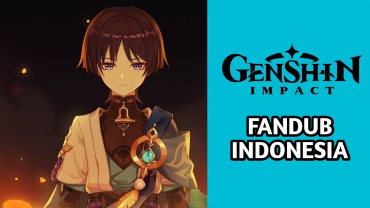 【FANDUB INDONESIA】 Karakter Teaser "Wanderer: Abu" - Genshin Impact