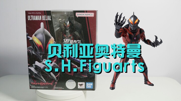 Thousands of fans are here! Ultraman Belial SHF! By the way, I made a review video~ See the first co