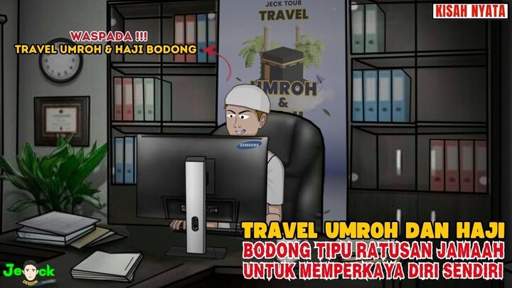 AZAB TRAVEL UMROH DAN HAJI BODONG  SINETRON AZAB