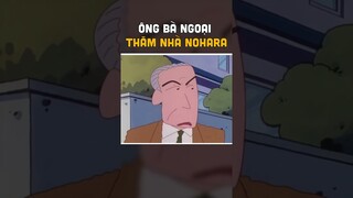 Siêu Quậy Lần Đầu Ra Mắt Ông Bà Ngoại Kiểu | Shin Cậu Bé Bút Chì | Xóm Anime