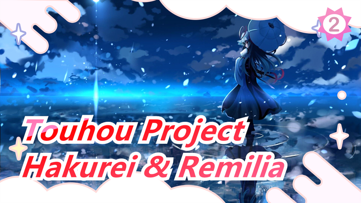 Touhou Project | Saat Hakurei & Remilia Bertemu Tom & Jerry [Tukar BGM] [Kali ke-3 Dibuat]_2