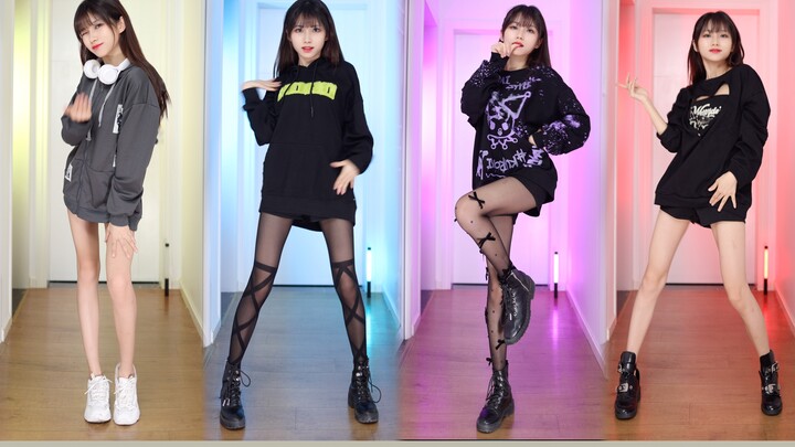 เสื้อฮู้ดตัวแรกของฤดูใบไม้ร่วง! ลุคขาหายสไตล์ [ชิงหยวน]