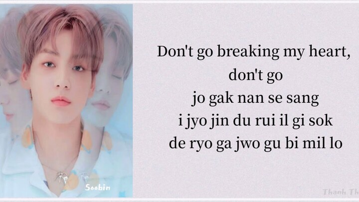 TXT(투모로우바이투게더) - "ETERNALLY" _ (EASY LYRICS)