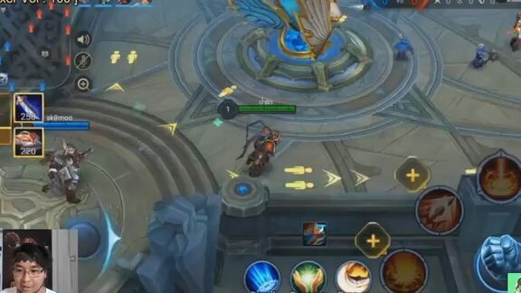 ROV ฮีโร่อินดี้ EP06  - Lu Bu เกมตัวอย่าง