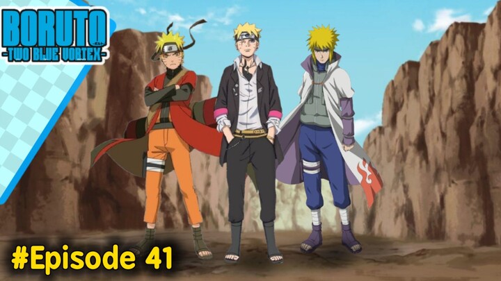 Boruto episode terbaru- 3 Pahlawan Konoha