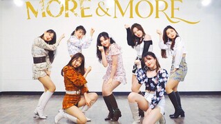 【MTY舞蹈室】TWICE - MORE & MORE【7成员版】【舞蹈翻跳】