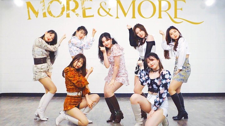 【MTY Dance Studio】TWICE - MORE & MORE【เวอร์ชั่นสมาชิก 7 คน】【เพลงคัฟเวอร์】