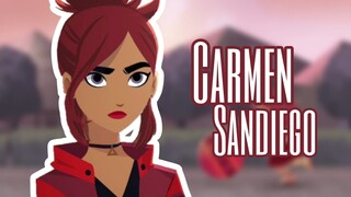 FANDUB INDO Carmen Sandiego | Kisah Carmen di Sekolah Pencuri🕵️‍♀️ (Part 1)