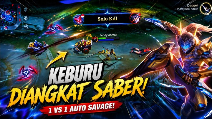sekali angkat tewas mlbb