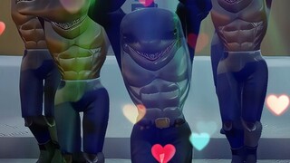 Monster hiu telah tiba dari Kerajaan Cahaya
