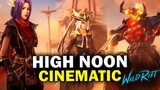 High Noon Cinematic - Irelia, Thresh & Ashe - Wild Rift