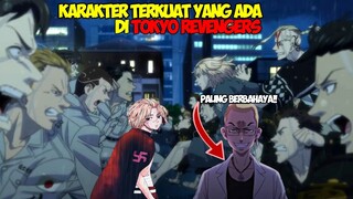 INILAH 5 KARAKTER TERKUAT DAN BERBAHAYA DI TOKYO REVENGERS - ANIME TOKYO REVENGERS