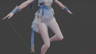 [MMD Tutorial] How to correctly refine the model in Blender?