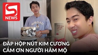 Cris Phan đập hộp nút kim cương YouTube, cảm ơn người hâm mộ đã đồng hành suốt 7 năm