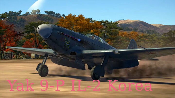 IL-2 Korea - Yak 9P - The Red Ghost