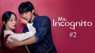 [duniadrama] Ms Incognito Eps.02 Sub Indo (2025)