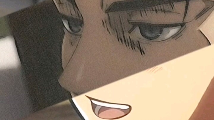 The boy with bright eyes also turned into the eyes of a stinky underground street rat#Ellen