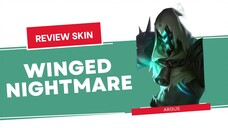 SKIN GRATIS TAPI EFEKNYA... | GAMEPLAY SKIN SEASON ARGUS WINGED NIGHTMARE | Mobile Legends Bang Bang