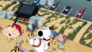 Family Guy: Brian gagal menipu dan diculik oleh pihak lain, dan hampir kehilangan nyawa karenanya