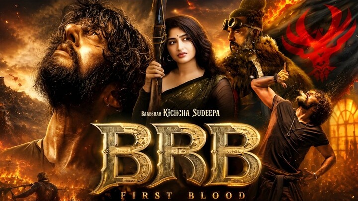 BRB (HD) | Kichcha Sudeepa, Sreeleela | New Released Blockbuster Hindi Dubbed Movie 2026