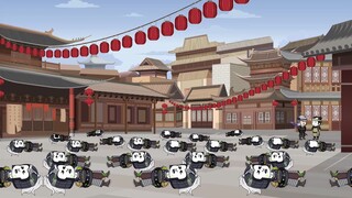 Episode 109 of "I Am a Loyal Minister": Zhou Yi rescues the emperor, and the streets are filled with