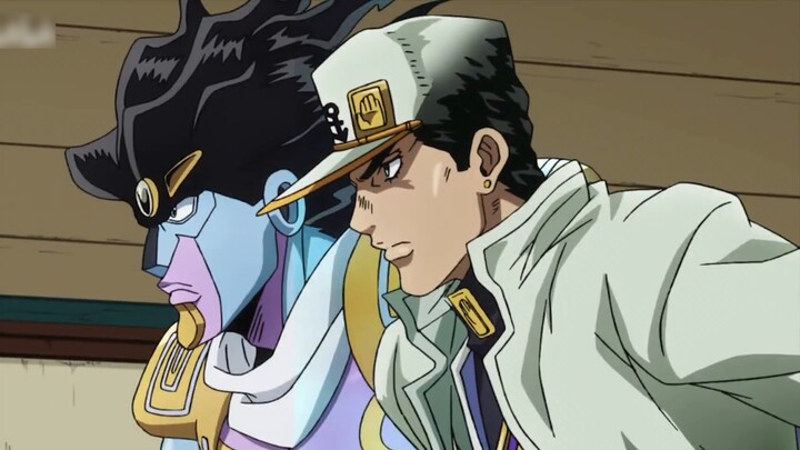 【JOJO/4K】Koleksi Jotaro Time Stop Bagian 3~6, versi murni sehalus sutra 90 bingkai