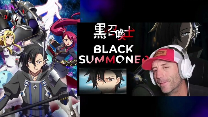Black Summoner Reaction - Ep1 - First Time Watching