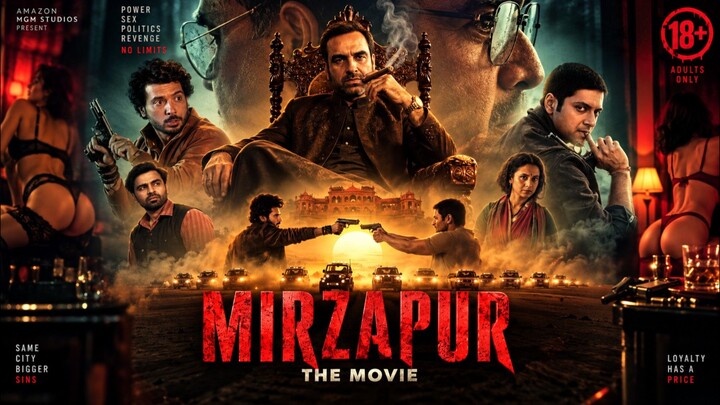 Mirzapur The Movie (2026)- HDTC [The Best Quality]