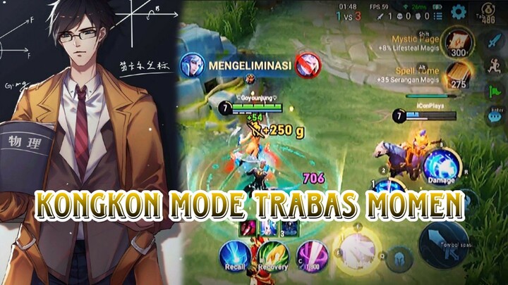 KONGKON MODE TRABAS MOMEN