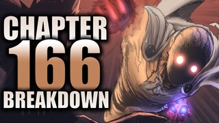 SAITAMA GOES BERSERK / One Punch Man Chapter 166