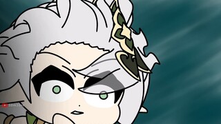 【原神动画】纳西妲：看招，0.2秒的领域展开