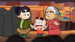【Tang Tang】Kenangan masa kecil saat minum teh susu mutiara untuk pertama kalinya