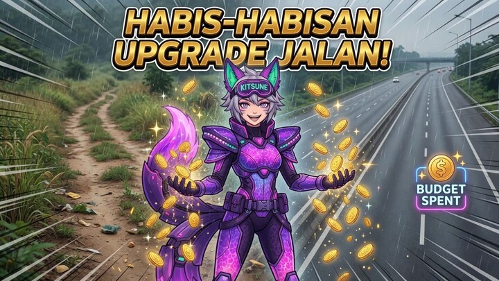 Menghabiskan Uang Untuk Upgrade Jalan - TheoTown Gameplay Indonesia Part 9