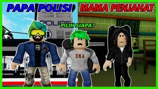 Ayahku Seorang Polisi & Ibuku Seorang Penjahat (Brookhaven) - Roblox Indonesia