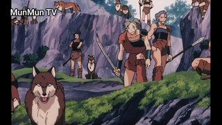 InuYasha (Ep 36.3) Sào huyệt của yêu sói #InuYasha