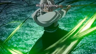 DEMON SLAYER:  MUICHIRO VS SANEMI AND OBANAI