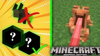 What does Frogs Eat in Minecraft?【Minecraft Bedrock v1.18.32】