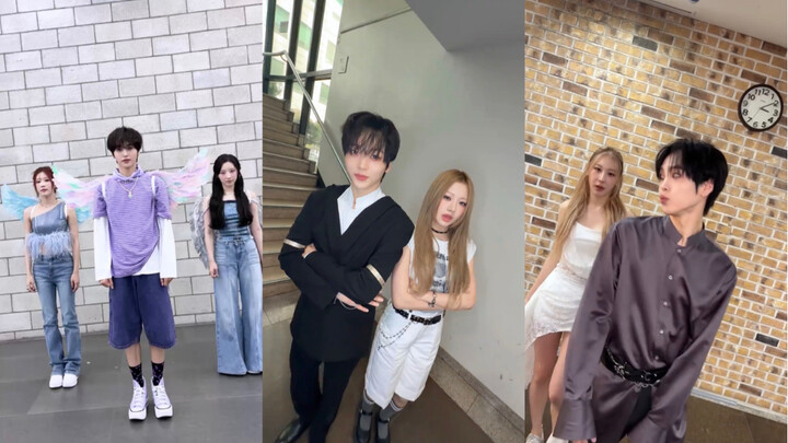 The male idol who shows the most respect for floor moves in challenges