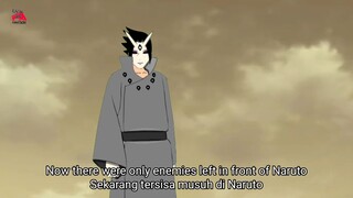 Sosok kekuatan Cosmic kejutkan Otsutsuki Misterius | BORUTO TWO BLUE VORTEX PART 1473