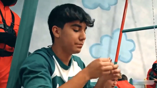 Squid Game ngoài đời thật part 6 #squidgame