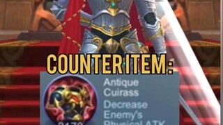 HERO COUNTER ITEMS | MLBB