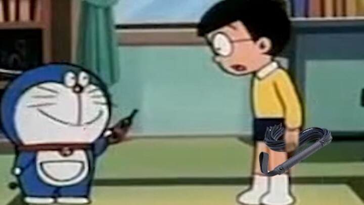 Nobita: Cái điều khiển từ xa này á? Tôi lấy nó từ nhà Shizuka! !