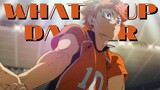 Haikyuu [AMV] - What's up danger